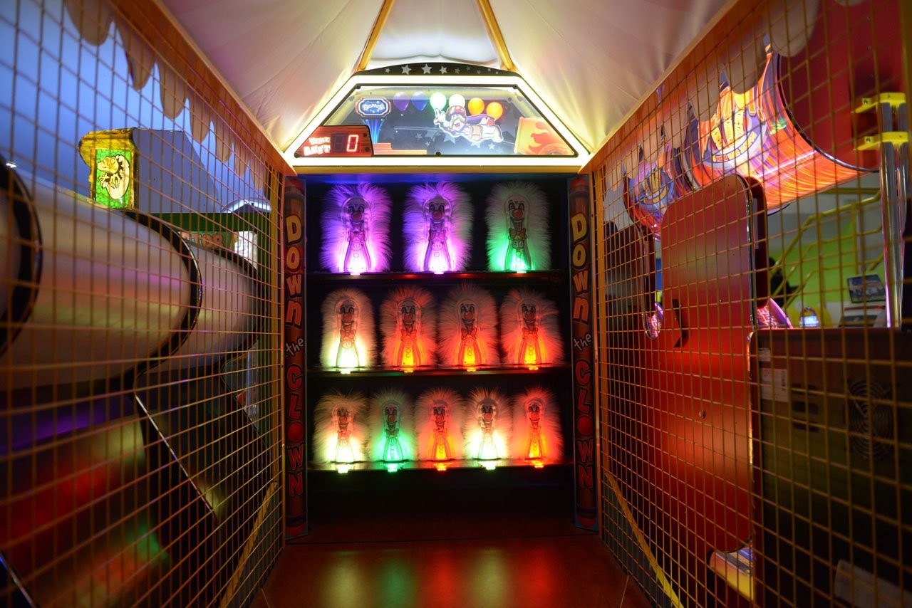 arcade game pinpalace